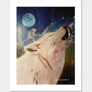 Wolf Posters and Art